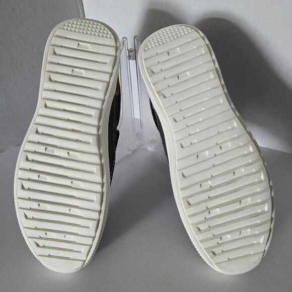 Alberto Fellini Men\'s Tony Grey Loafers Size 9 main image 6